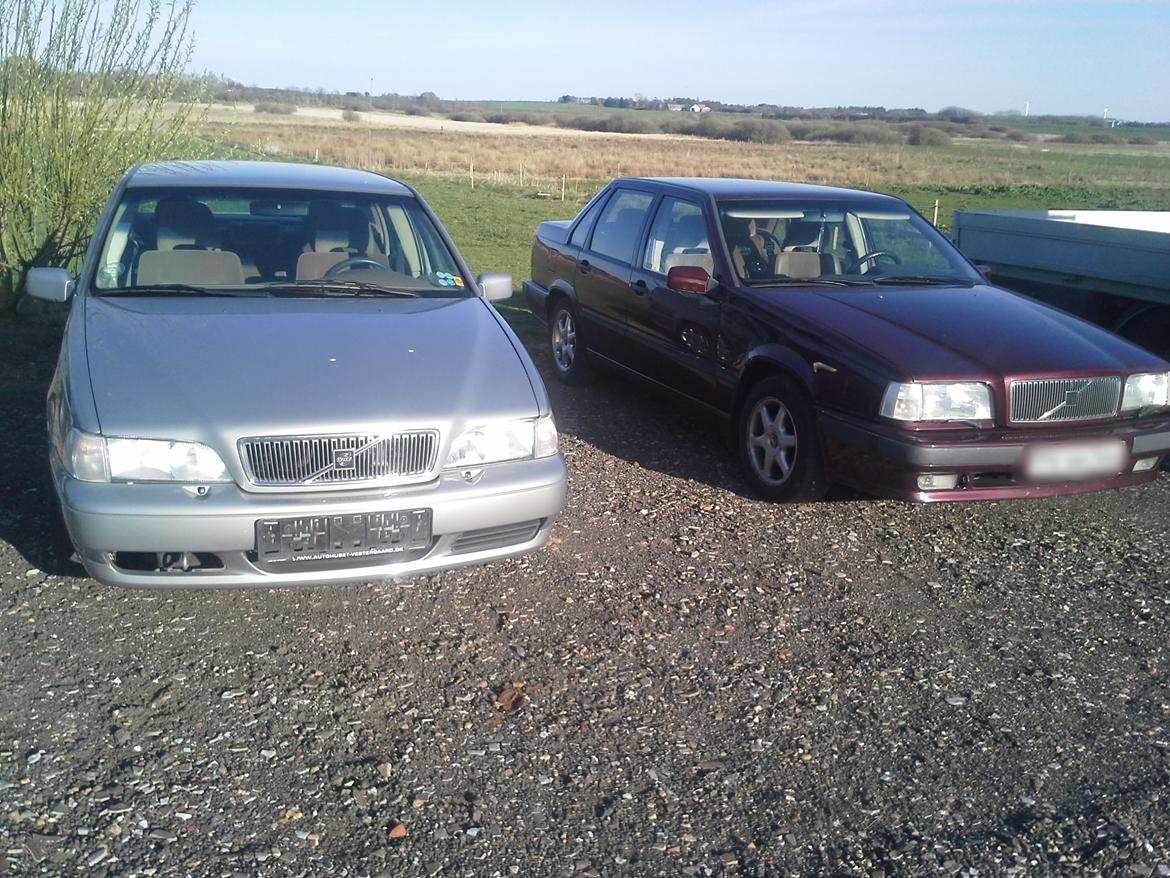Volvo 850 GLT 2,5 (solgt) - volvo s70 2,0 sammen med volvo 850 2,5 glt   billede 11