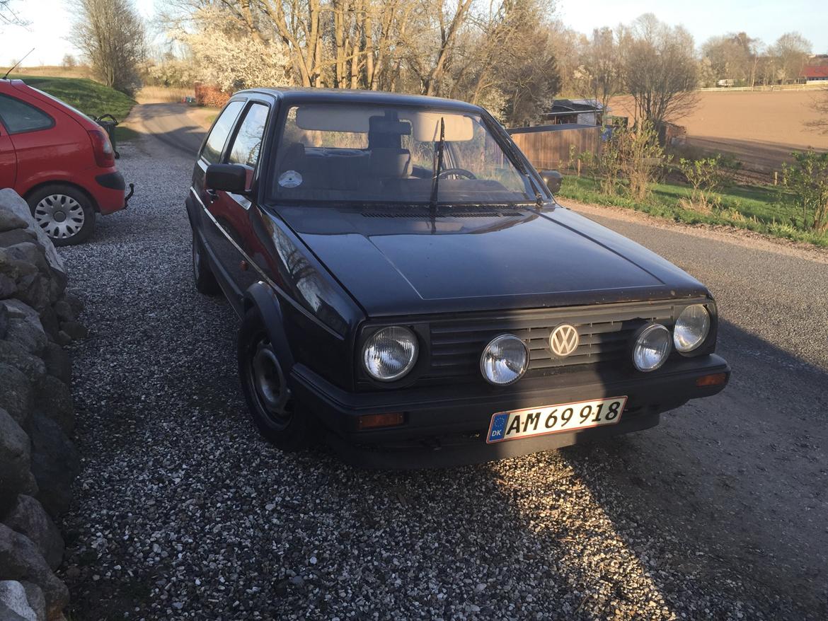 VW Golf 2 GTD billede 2