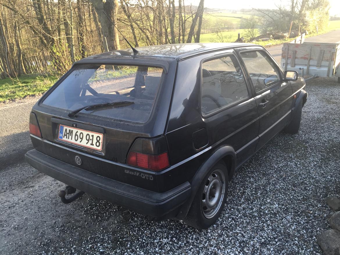 VW Golf 2 GTD billede 4