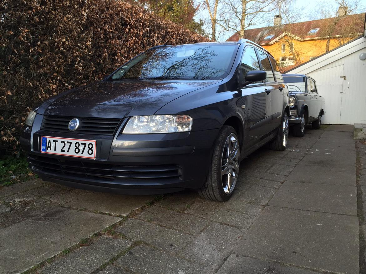 Fiat Stilo MultiWagon billede 11