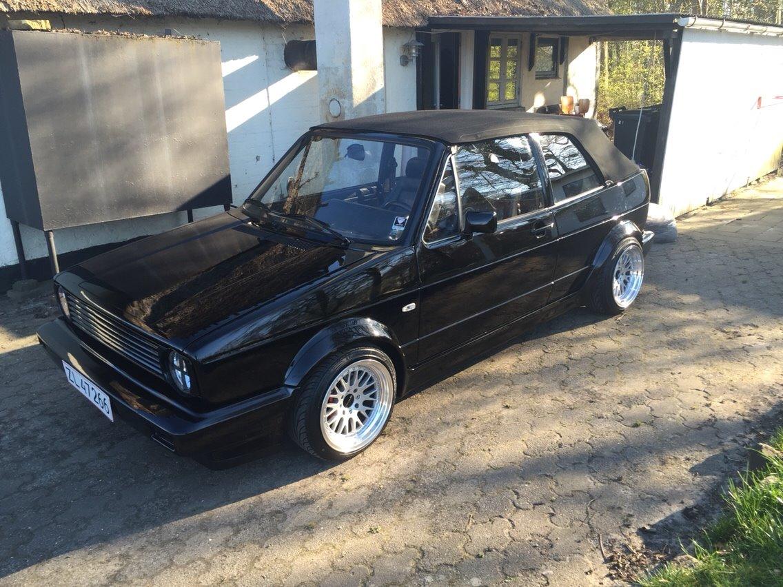 VW Golf 1 Gli cabriolet billede 1