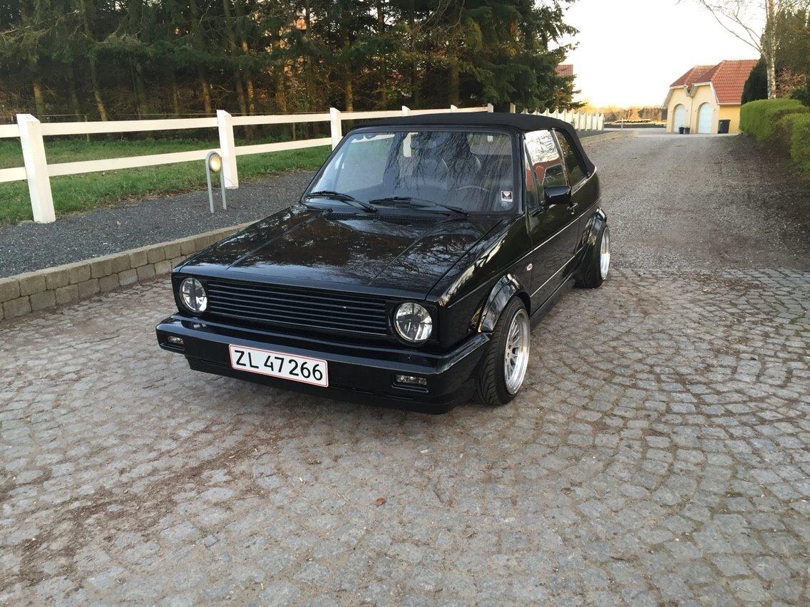 VW Golf 1 Gli cabriolet billede 3