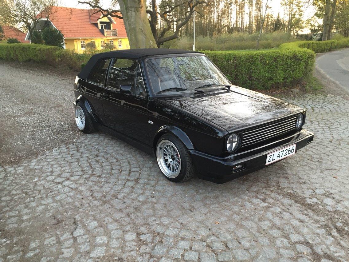 VW Golf 1 Gli cabriolet billede 4