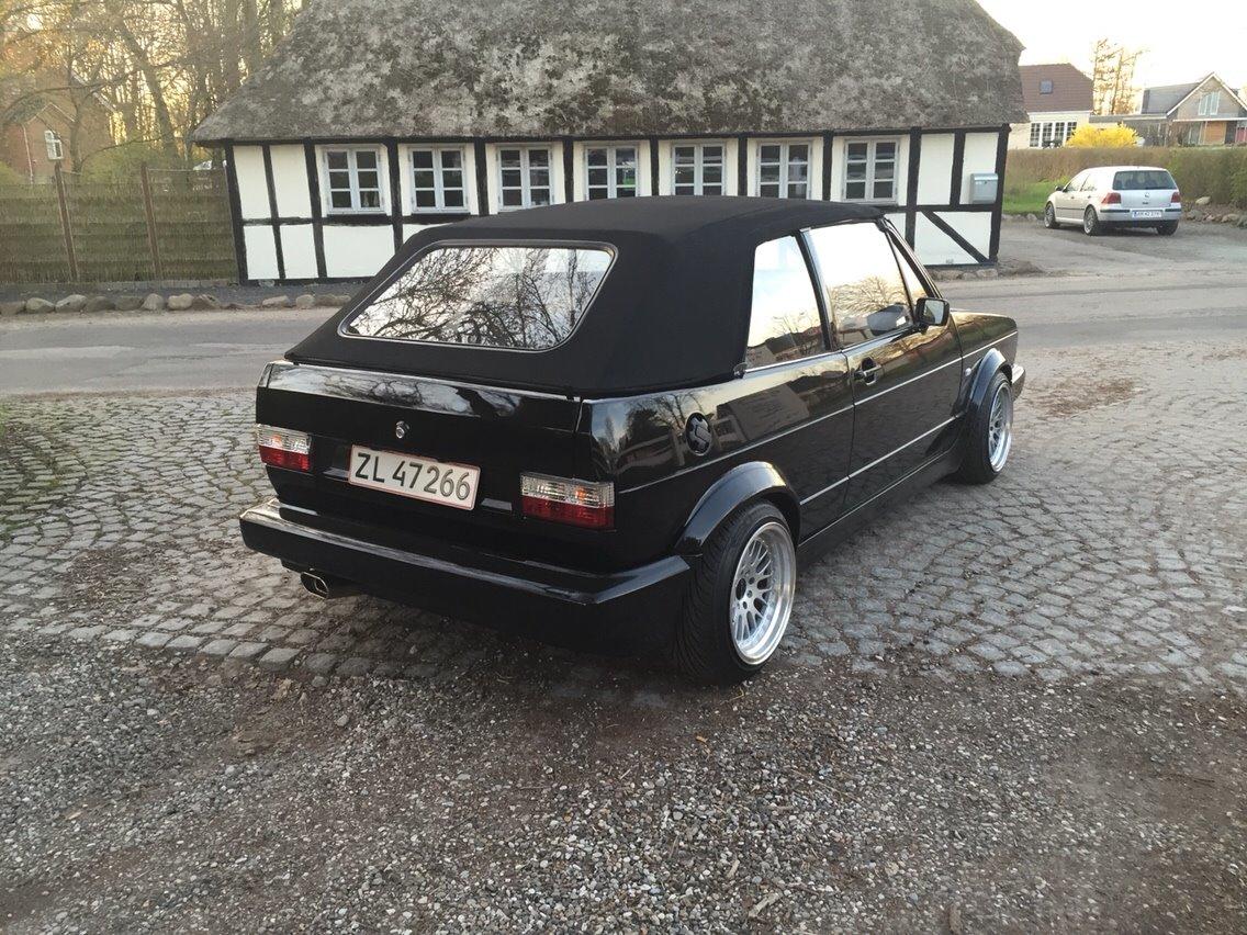 VW Golf 1 Gli cabriolet billede 5