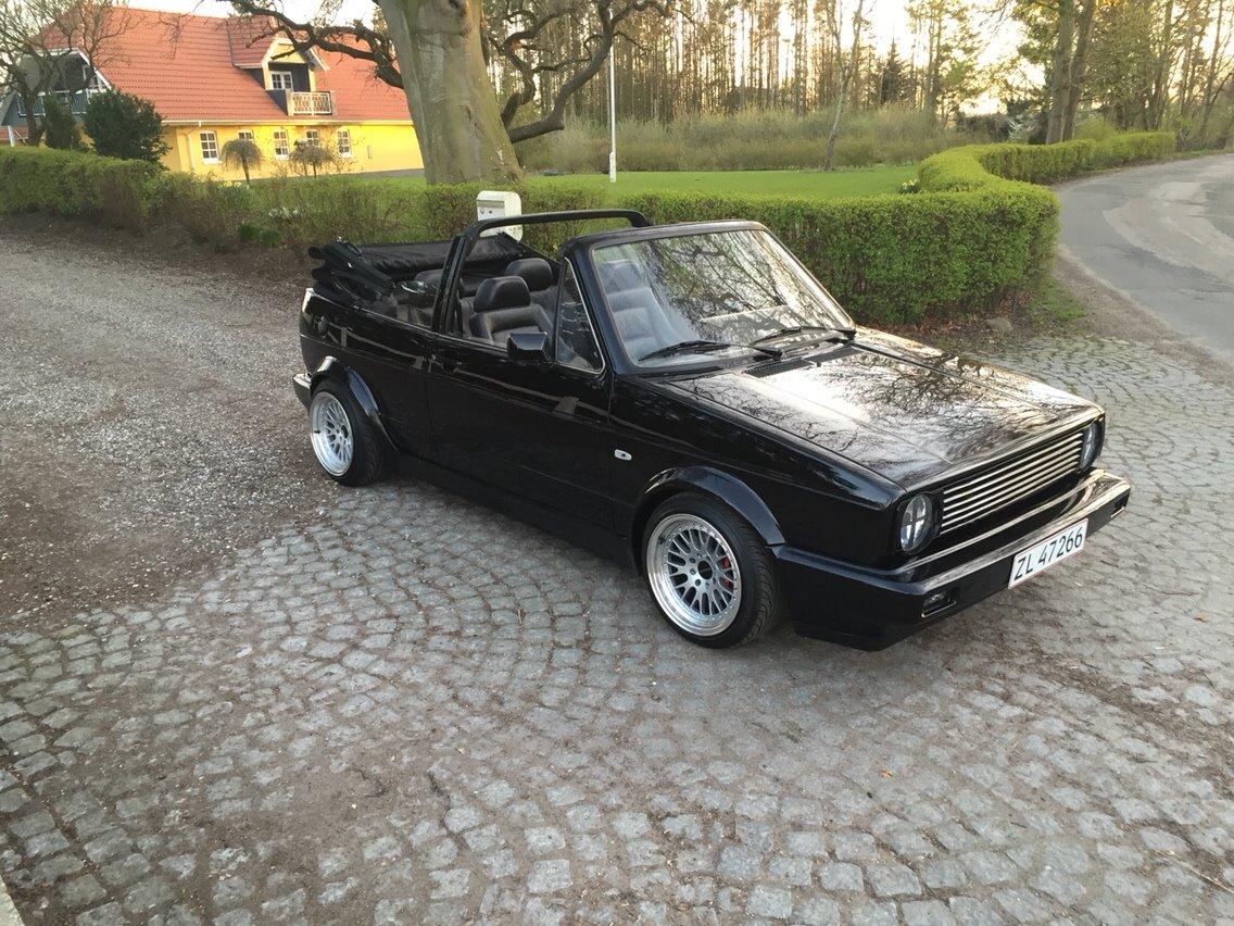 VW Golf 1 Gli cabriolet billede 6