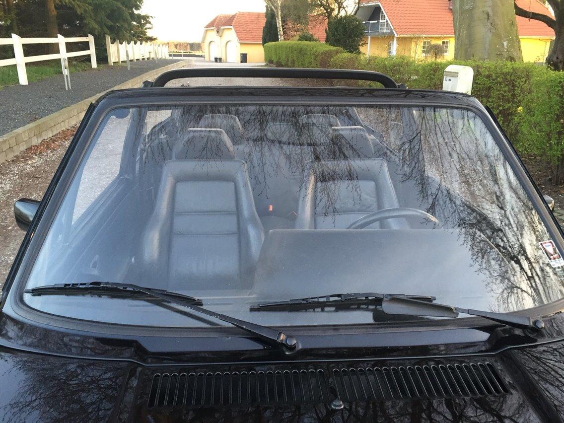 VW Golf 1 Gli cabriolet billede 7