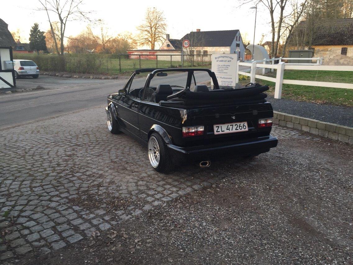 VW Golf 1 Gli cabriolet billede 8
