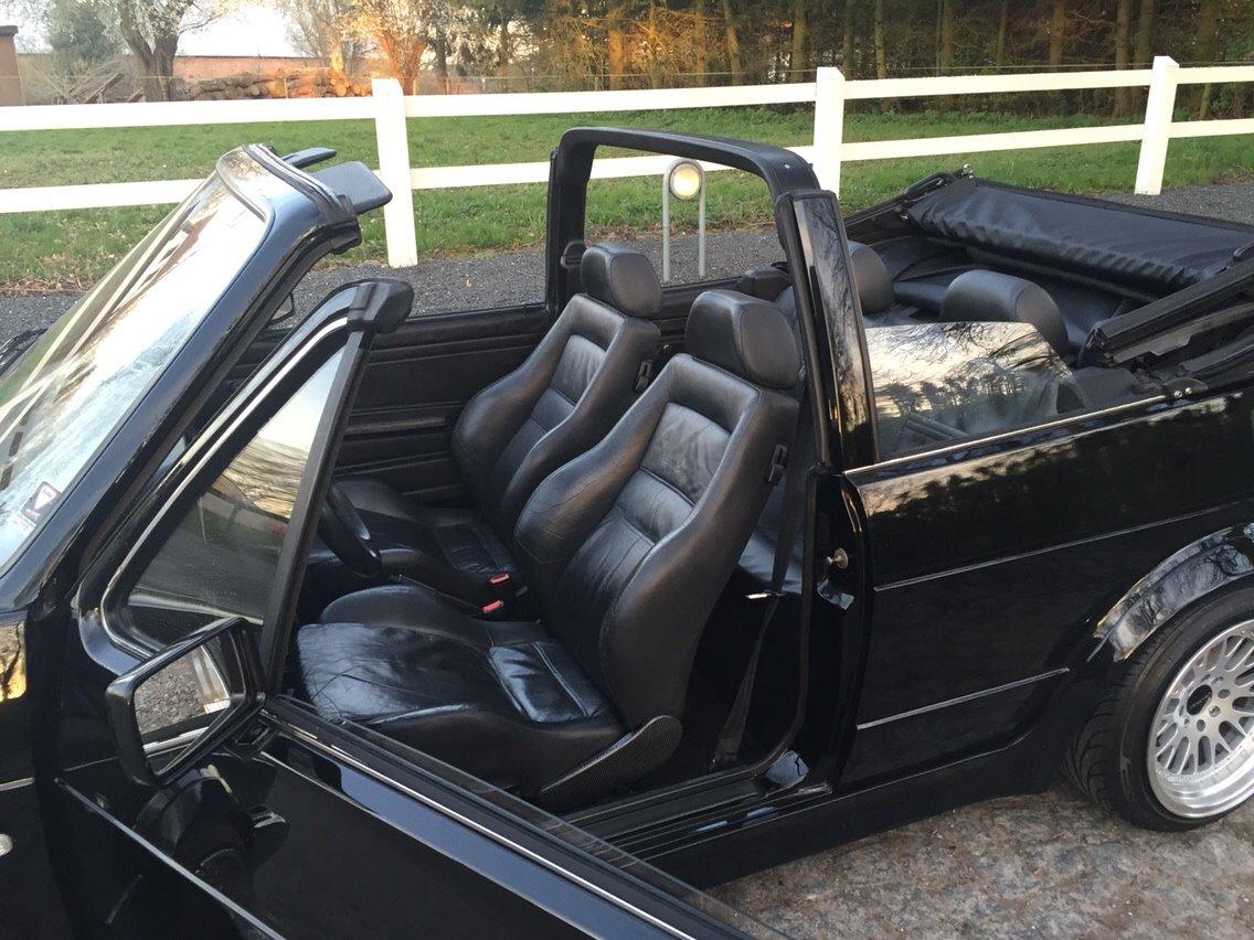 VW Golf 1 Gli cabriolet billede 10