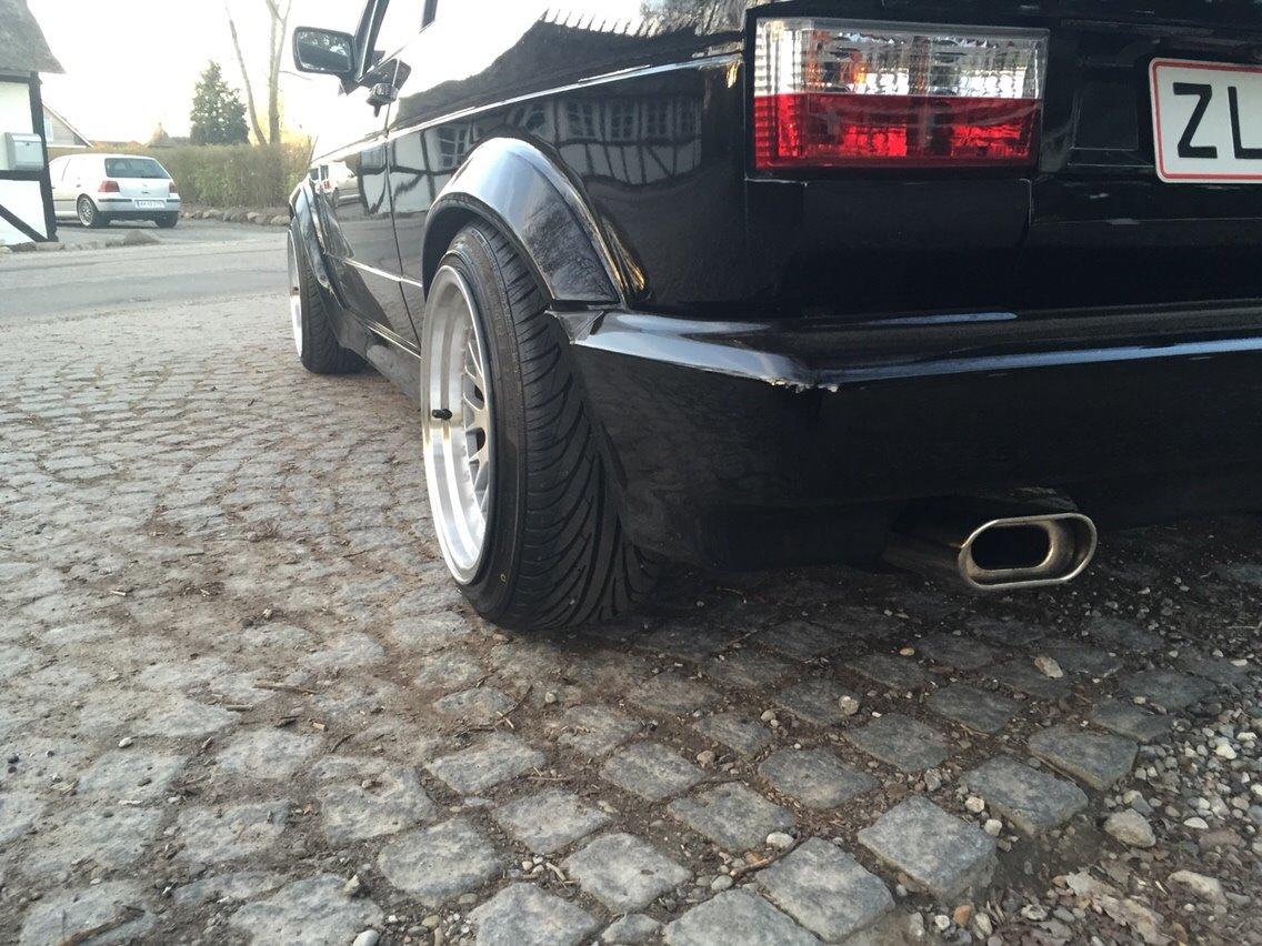 VW Golf 1 Gli cabriolet billede 9