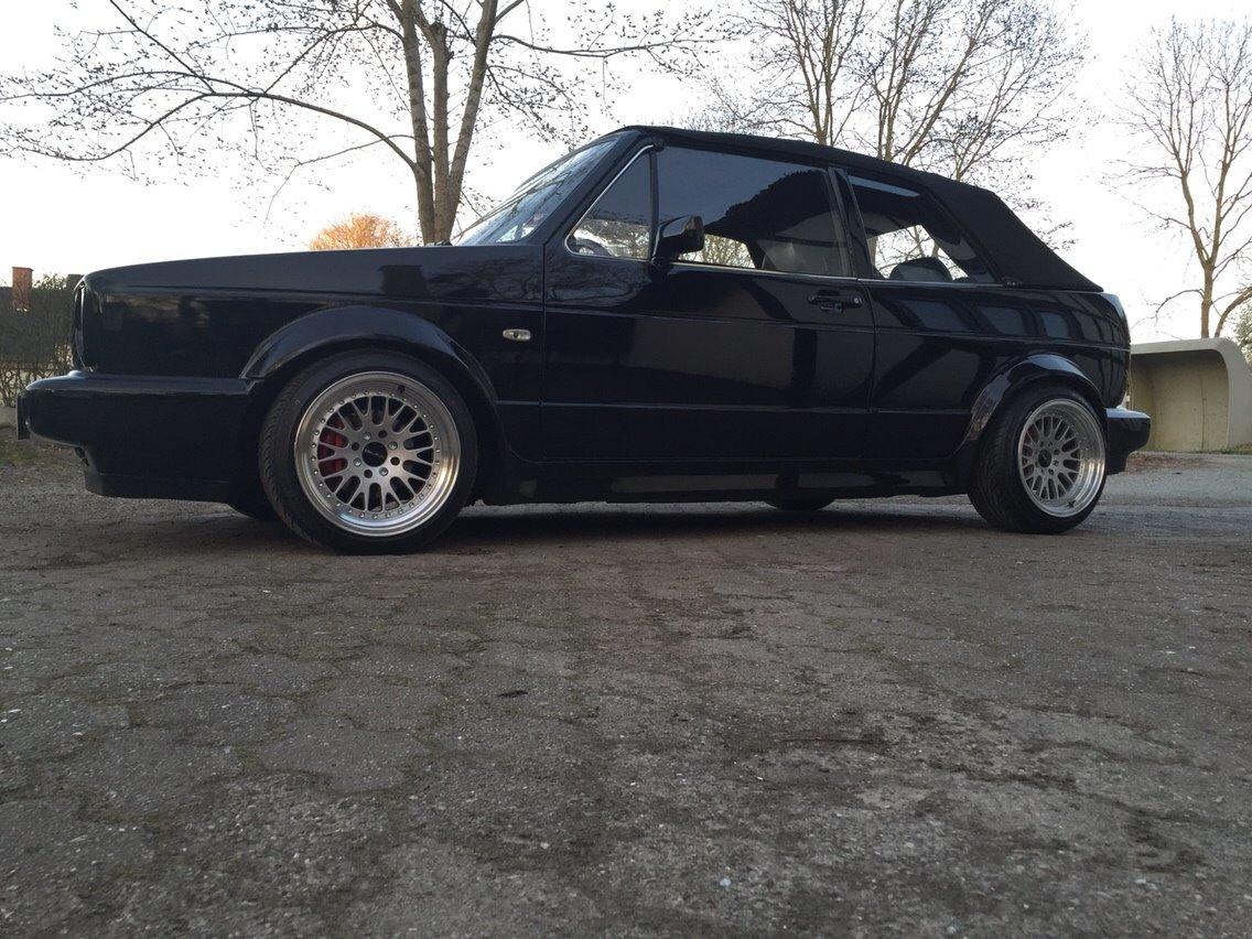 VW Golf 1 Gli cabriolet billede 11