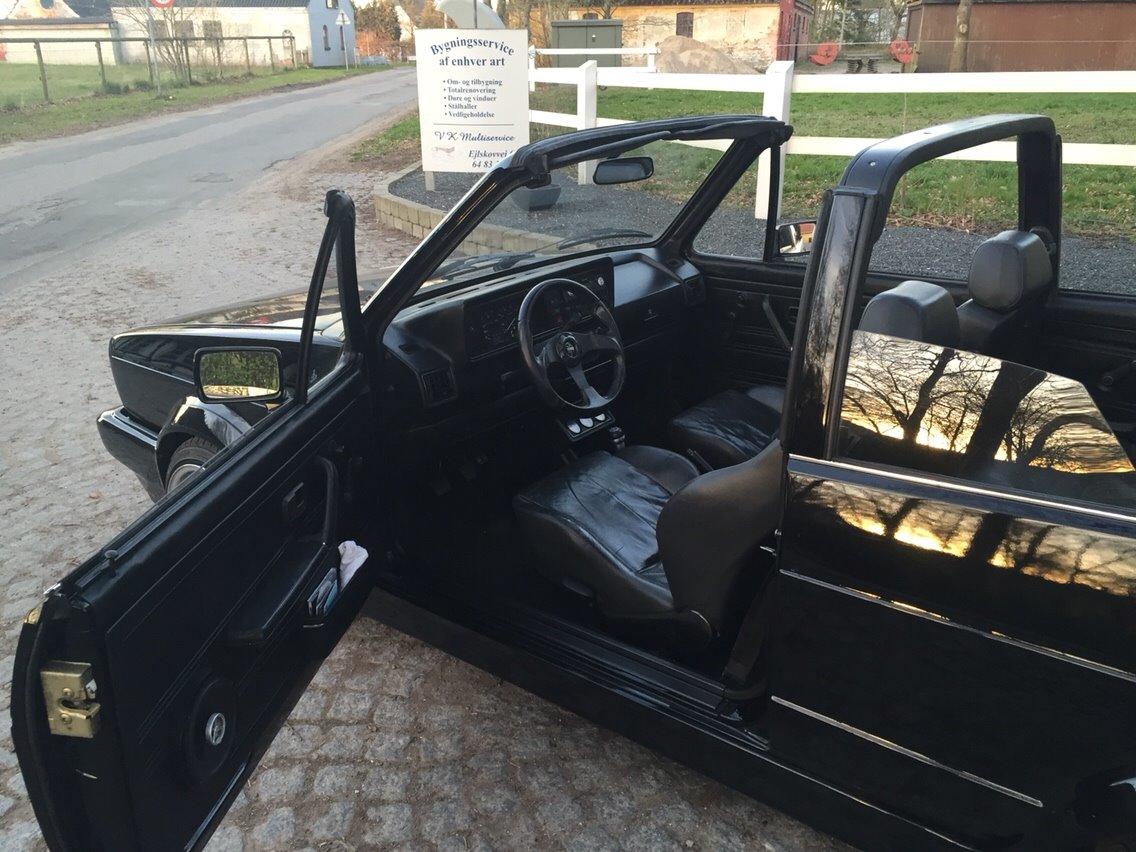 VW Golf 1 Gli cabriolet billede 12
