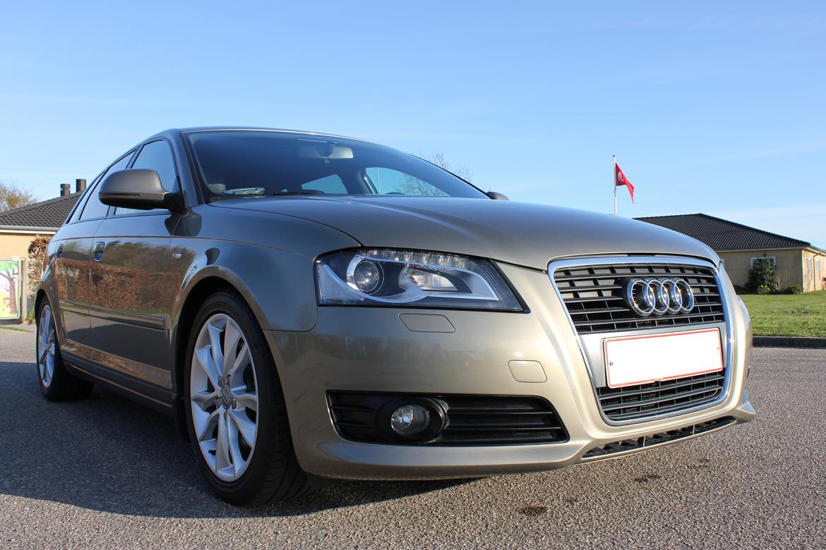 Audi A3 1.8 TFSI Ambition Sportback SOLGT billede 8