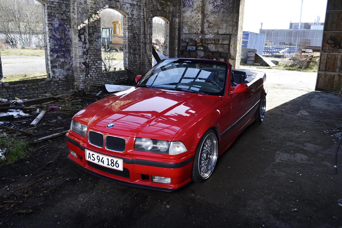 BMW E36 325i Cabriolet billede 1