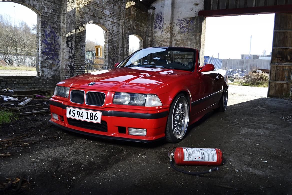 BMW E36 325i Cabriolet billede 4