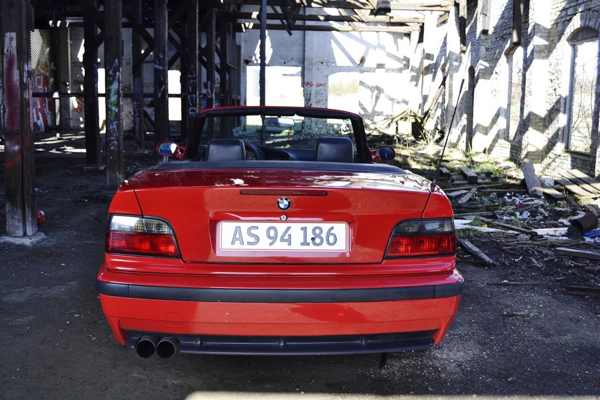 BMW E36 325i Cabriolet billede 5