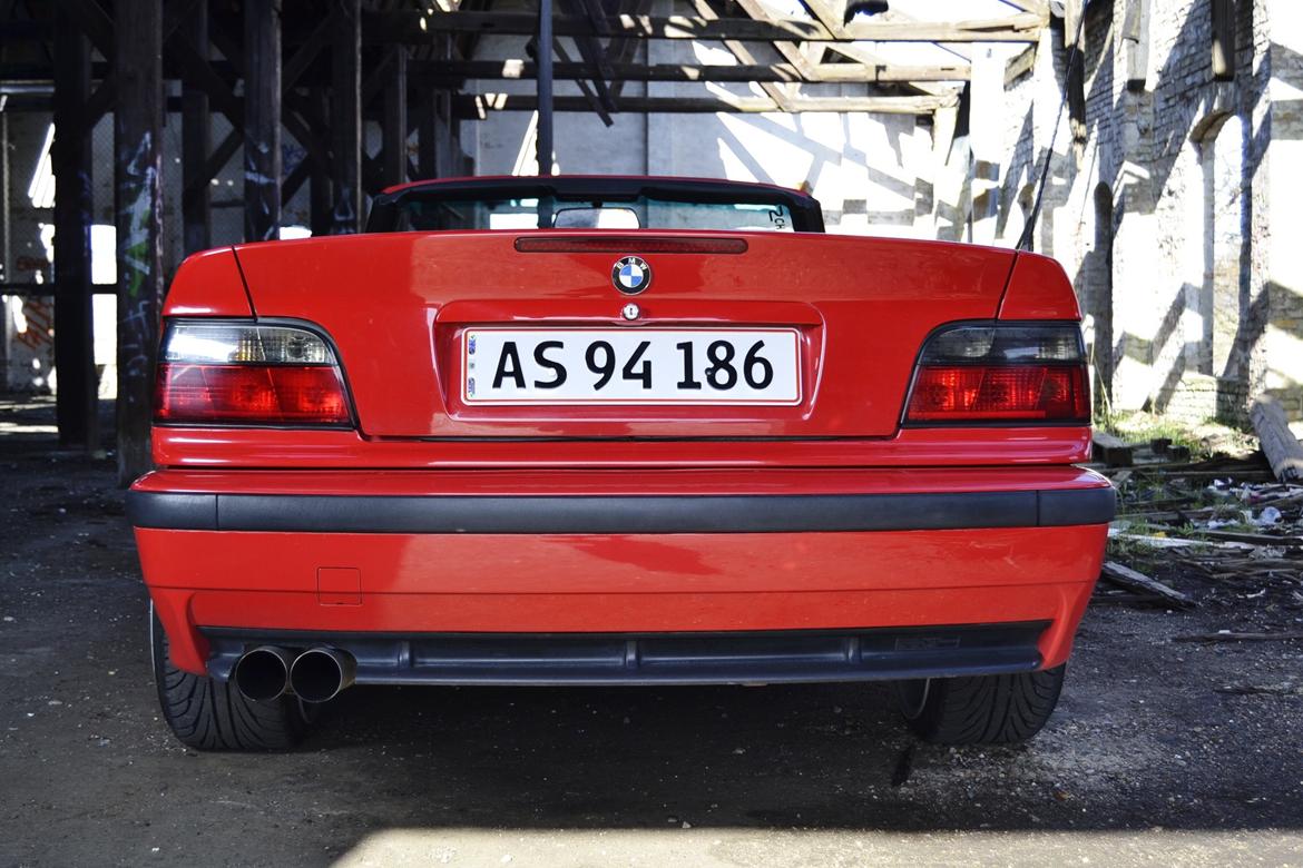 BMW E36 325i Cabriolet billede 6