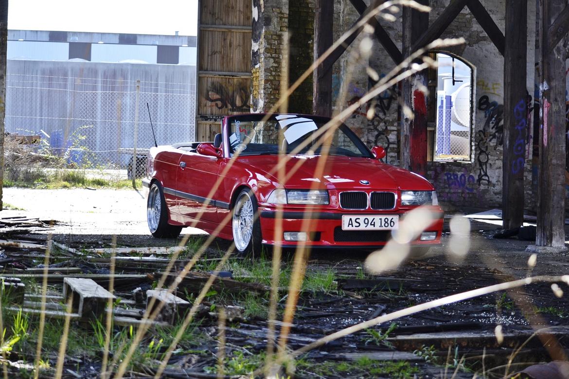 BMW E36 325i Cabriolet billede 7