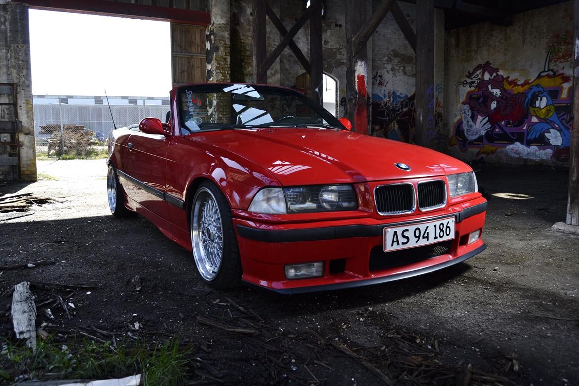 BMW E36 325i Cabriolet billede 2