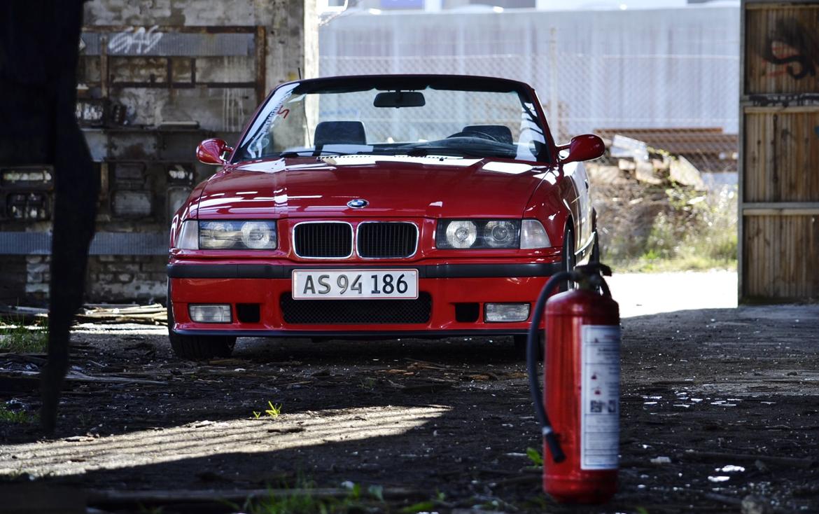 BMW E36 325i Cabriolet billede 8