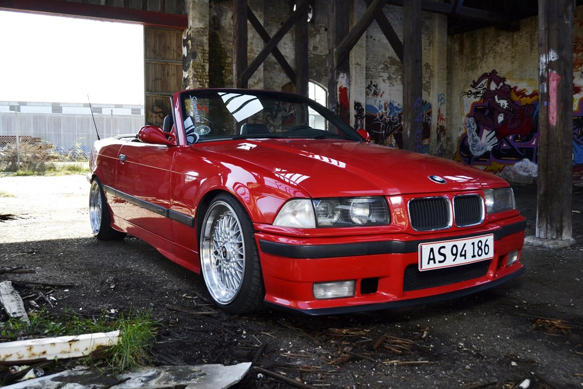 BMW E36 325i Cabriolet billede 13