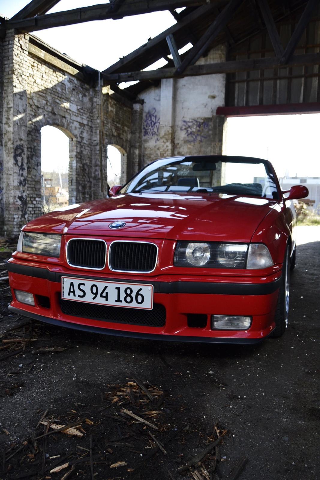 BMW E36 325i Cabriolet billede 15