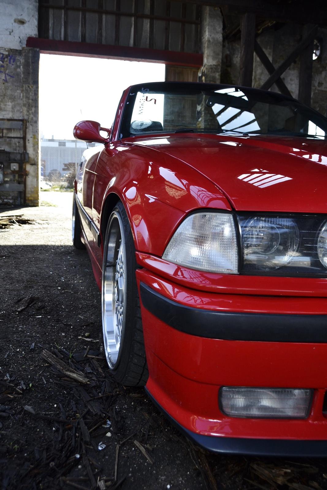 BMW E36 325i Cabriolet billede 17