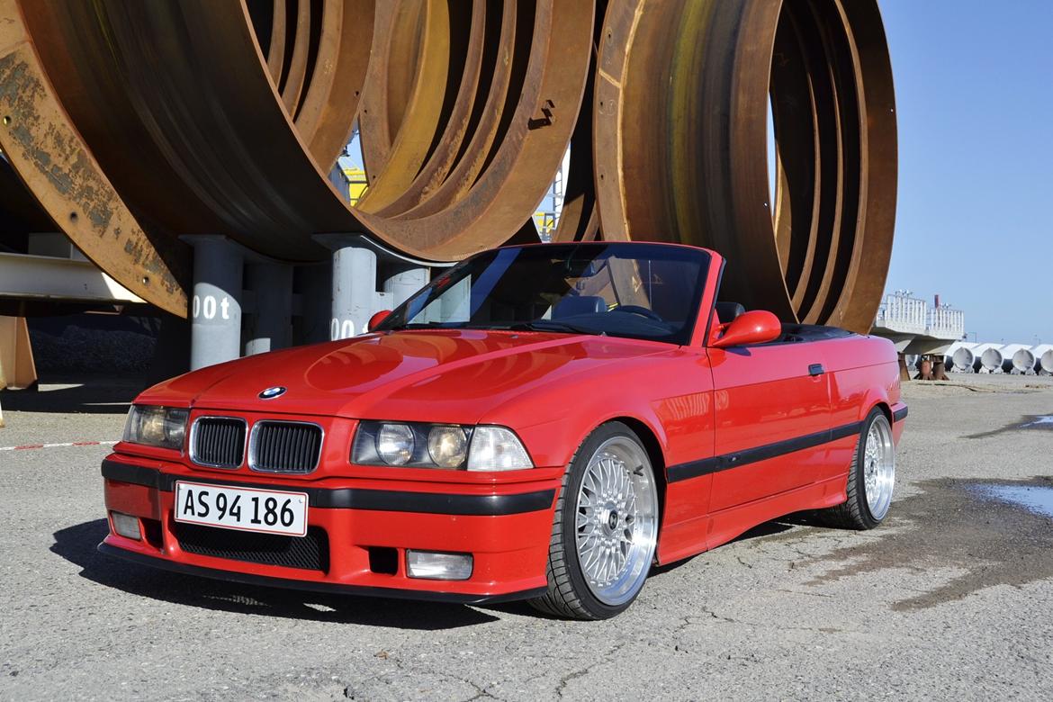 BMW E36 325i Cabriolet billede 27