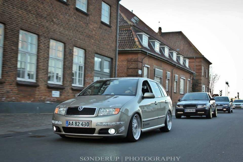 Skoda Fabia 1.4Tdi Combi Ambiente (6y5) billede 9