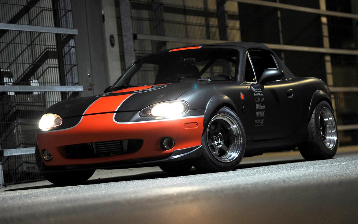 Mazda MX-5 1.8 Sport billede 1