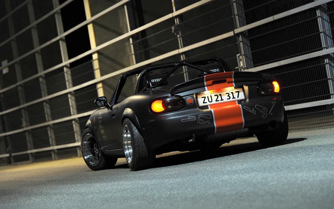 Mazda MX-5 1.8 Sport billede 2