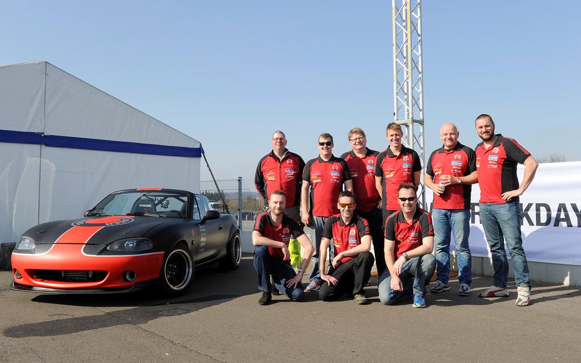 Mazda MX-5 1.8 Sport billede 3