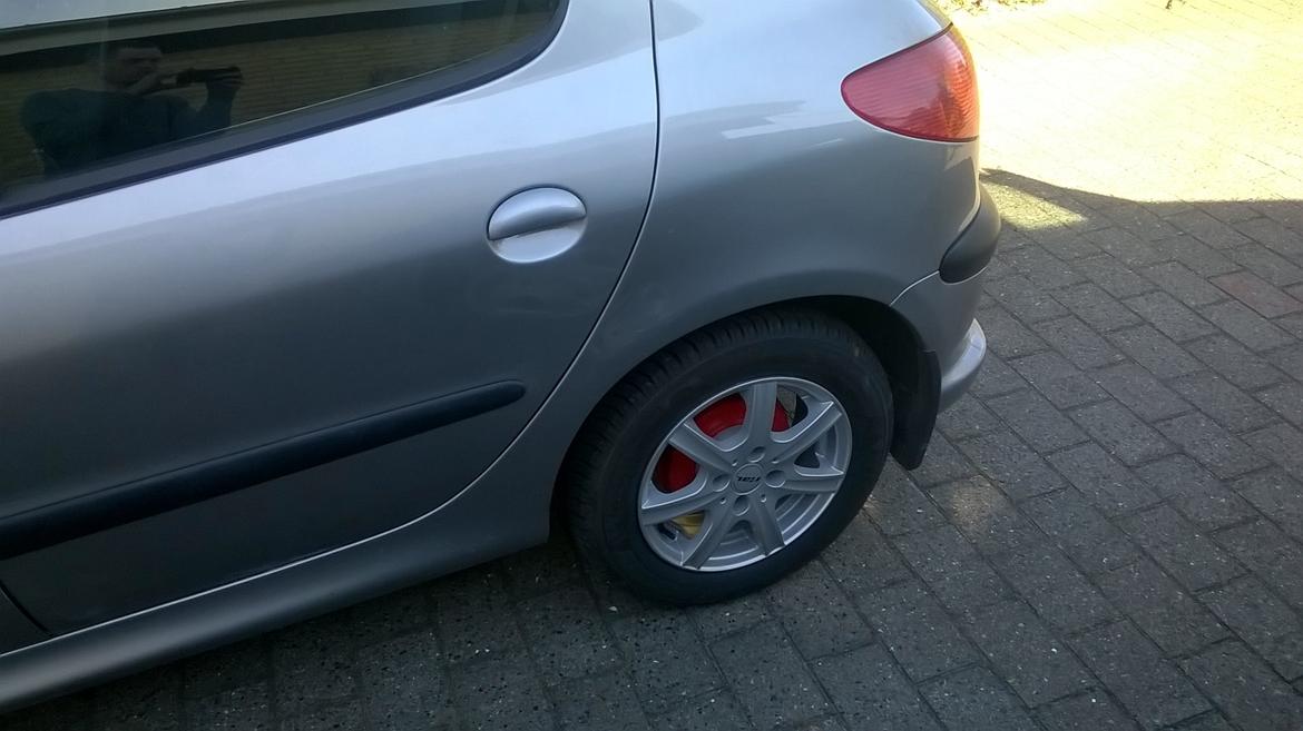 Peugeot 206 xr hdi RIP billede 12