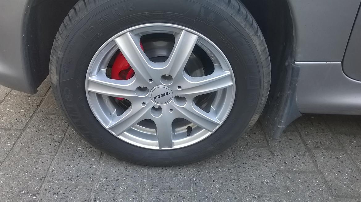 Peugeot 206 xr hdi RIP billede 14