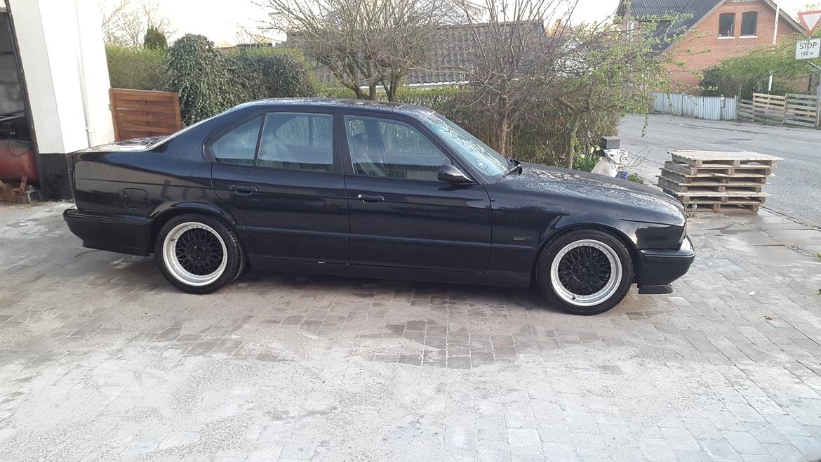 BMW bmw e34 540i 6 speed manuel billede 2