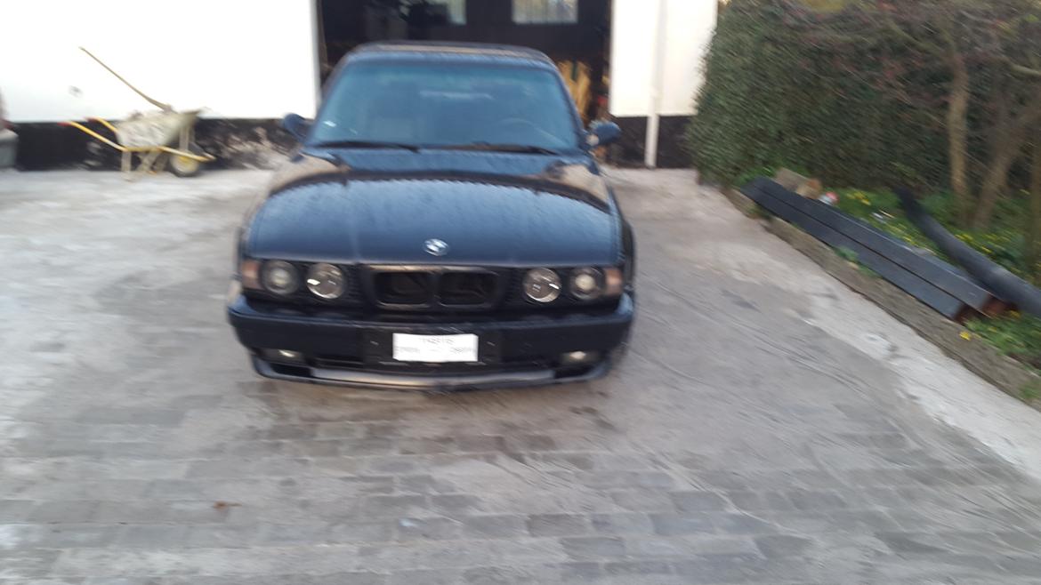 BMW bmw e34 540i 6 speed manuel billede 10