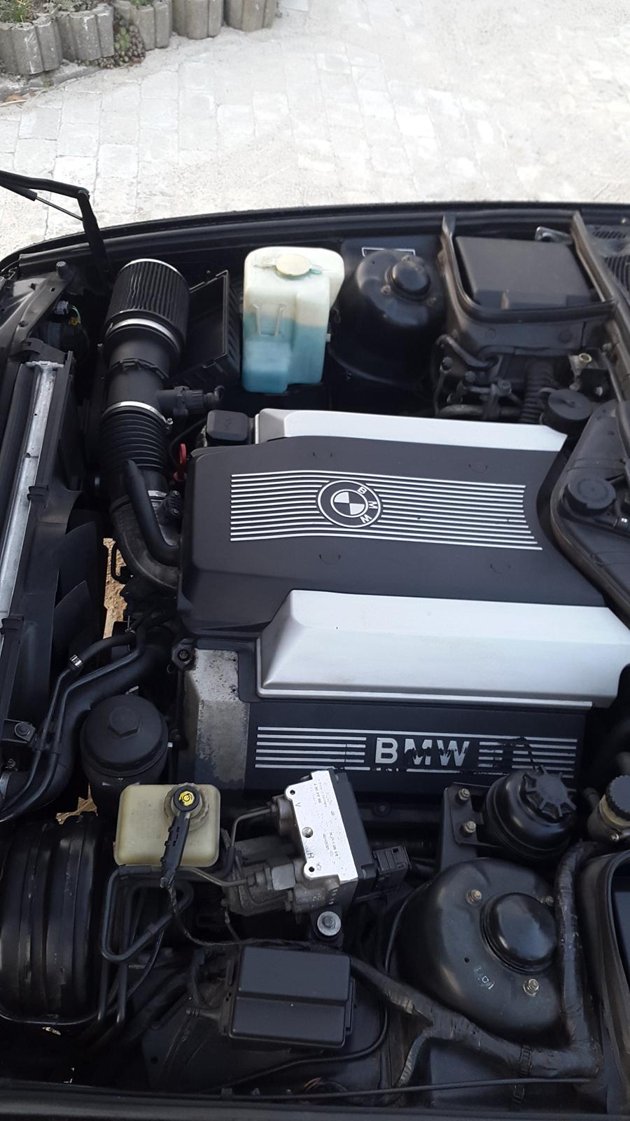 BMW bmw e34 540i 6 speed manuel billede 9