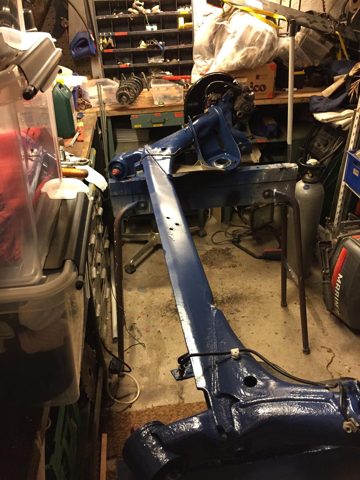 VW Golf 4 - Bagbro billede 16