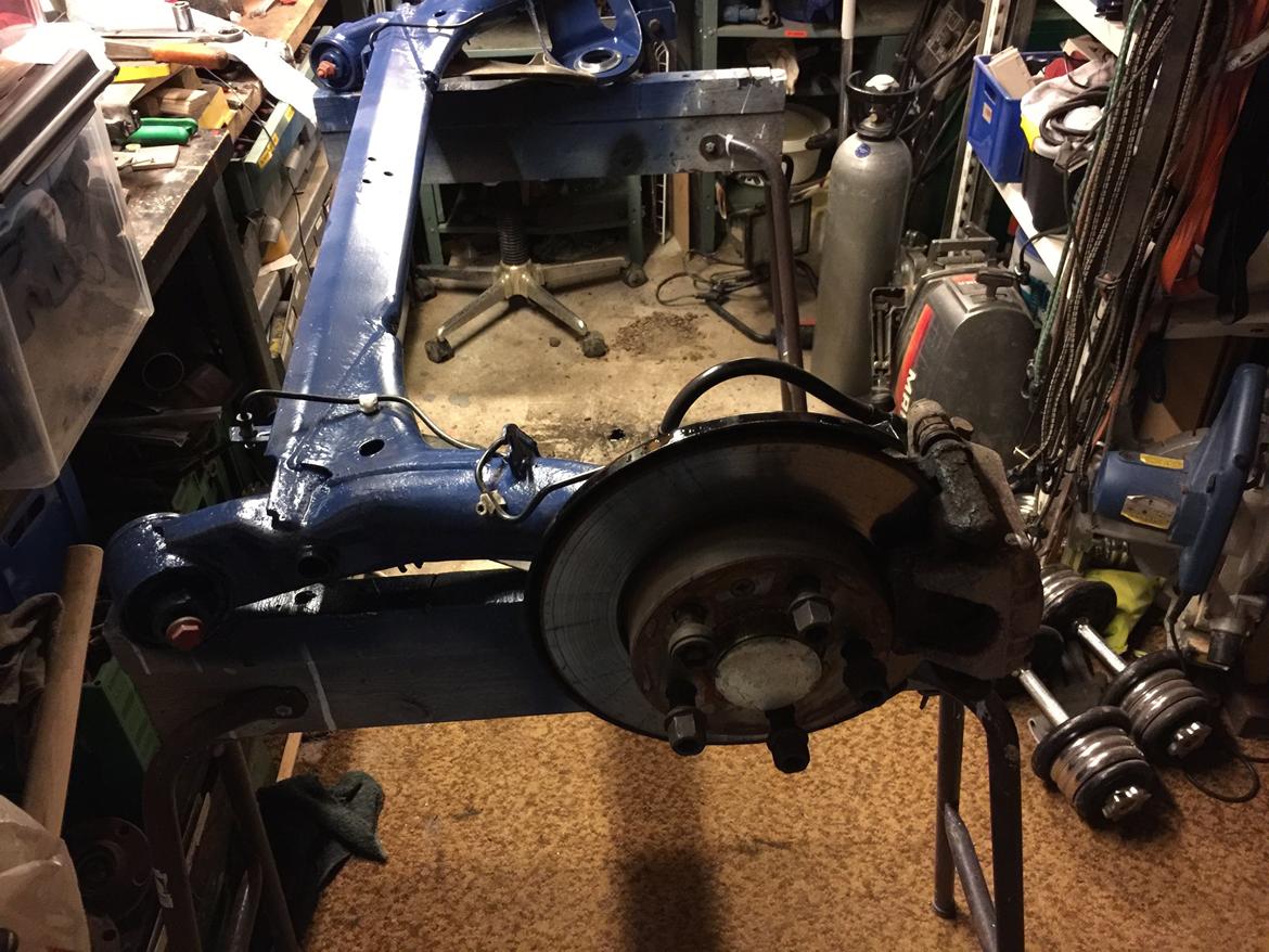 VW Golf 4 - Bagbro billede 17