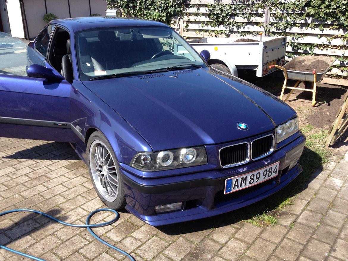 BMW 325iv e36 coupe billede 2