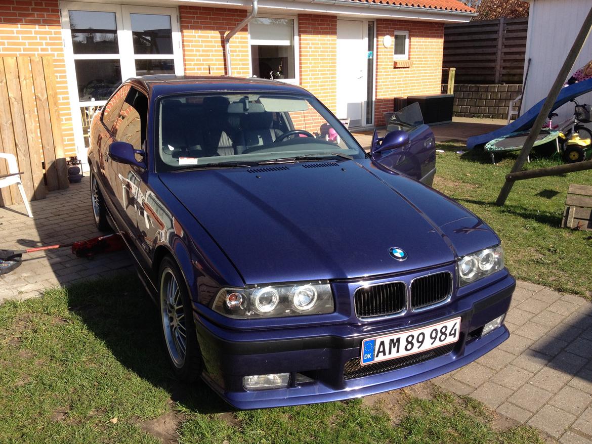 BMW 325iv e36 coupe billede 11