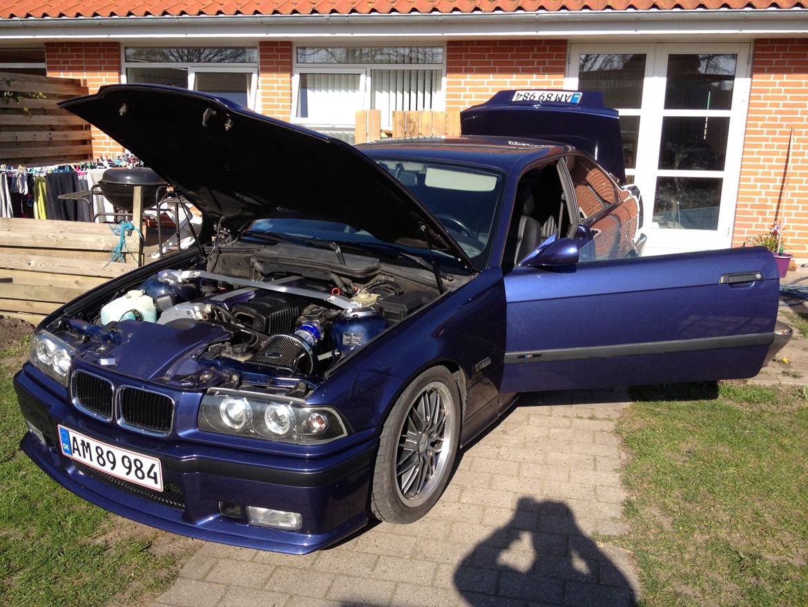 BMW 325iv e36 coupe billede 3