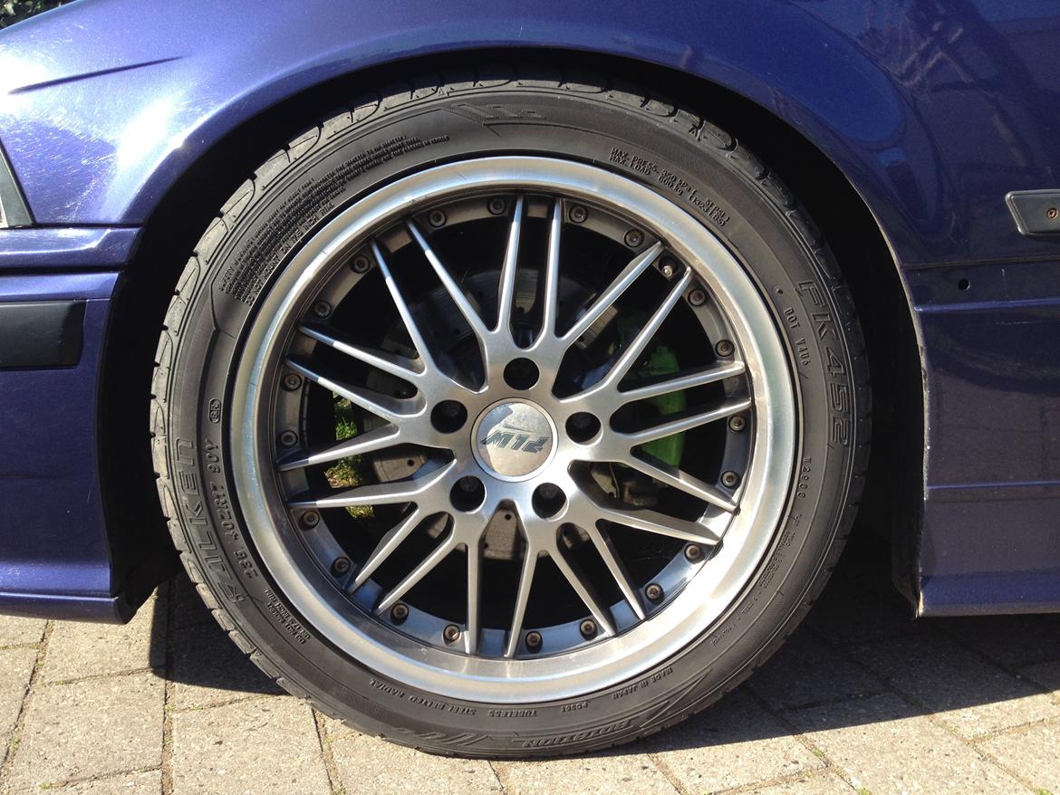 BMW 325iv e36 coupe billede 12