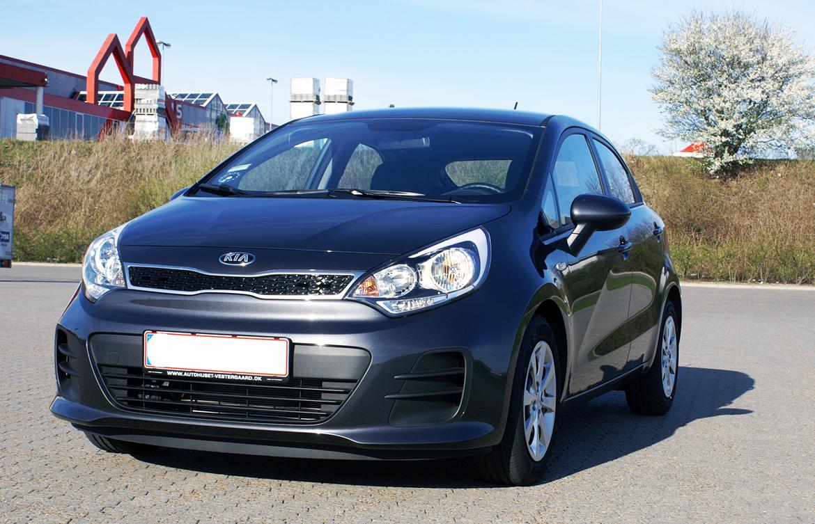 Kia Rio Facelift 1,2 billede 2