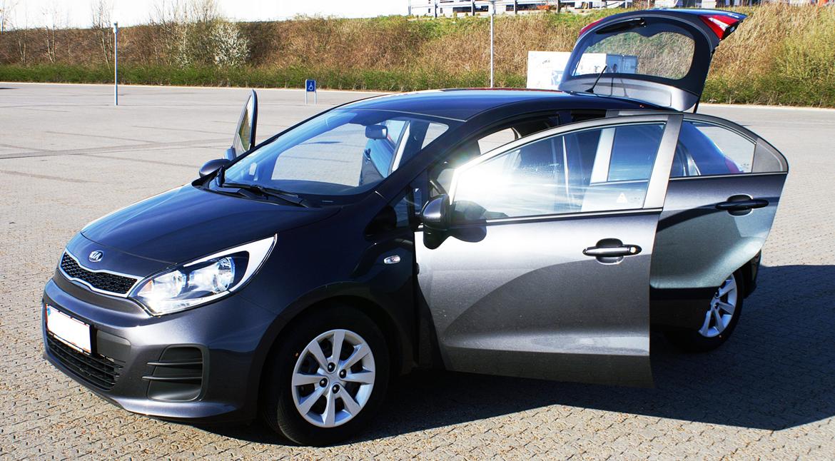 Kia Rio Facelift 1,2 billede 4