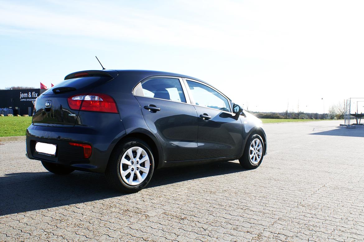 Kia Rio Facelift 1,2 billede 6