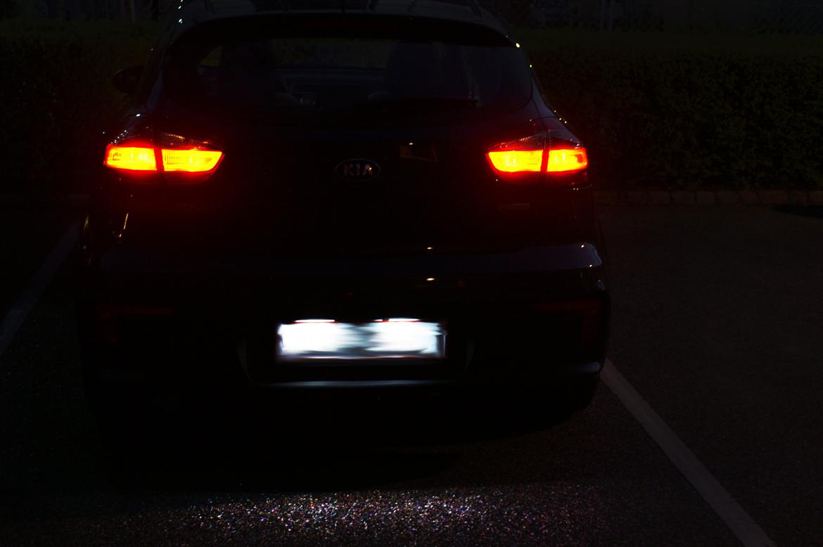 Kia Rio Facelift 1,2 billede 7