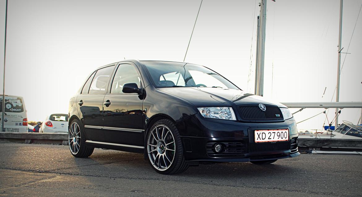 Skoda Fabia VRS  billede 4