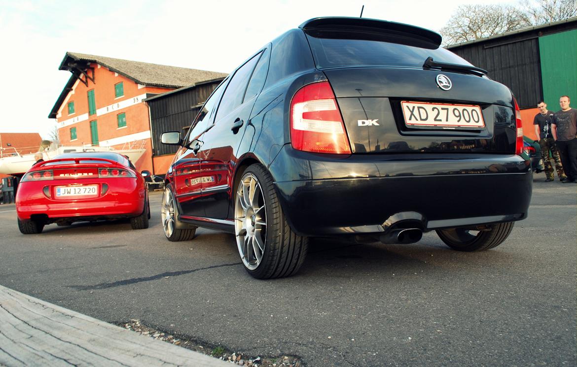 Skoda Fabia VRS  billede 3