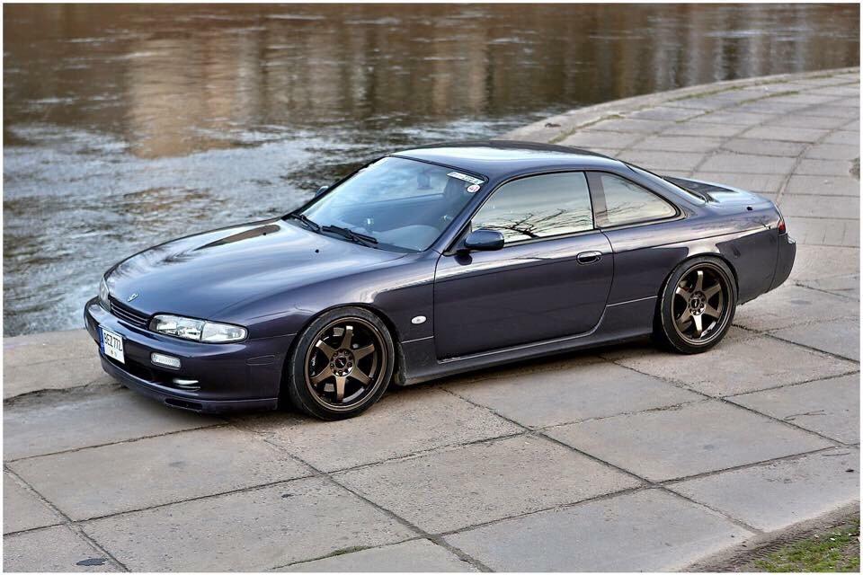 Nissan 200SX S14 Zenki billede 1