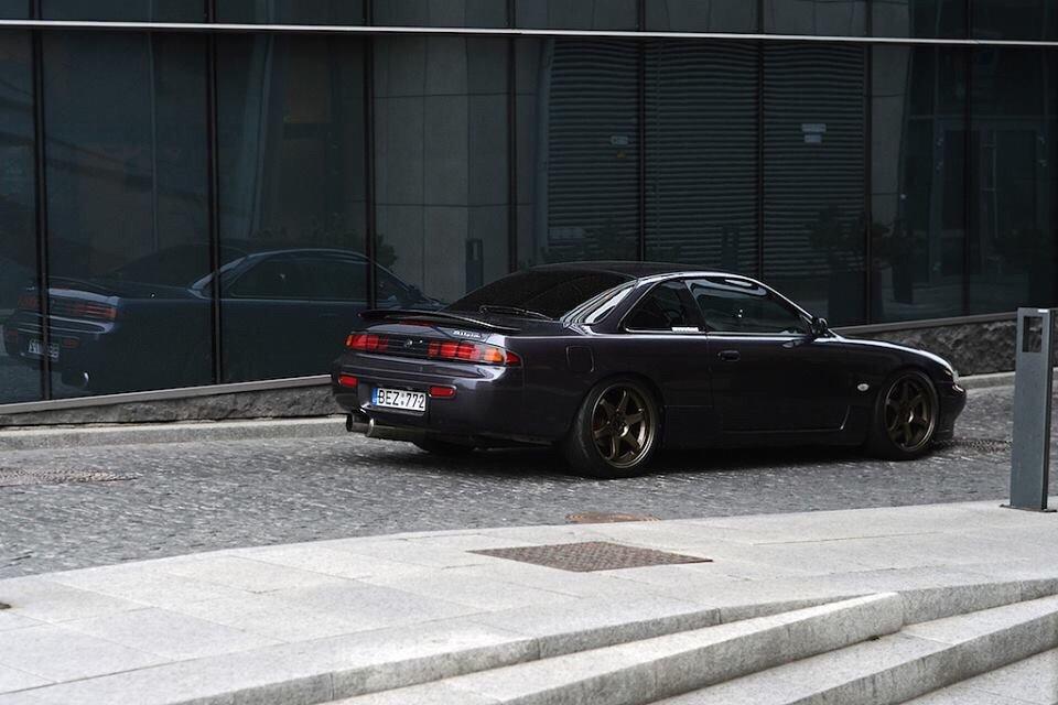 Nissan 200SX S14 Zenki billede 3